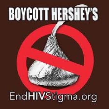 Компания Хёршис, дискриминирует людей с ВИЧ. Подпишите петицию к компании
