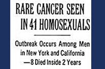 Когда СПИД был раком
