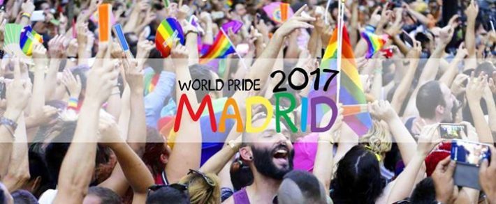 Всемирный парад гордости в Мадриде 2017