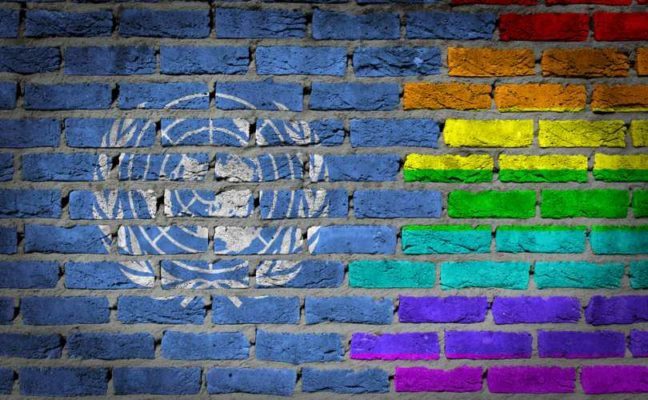 Российские ЛГБТ-активисты направили в ООН доклад о дискриминации гомосексуалов, трансгендеров и ВИЧ+