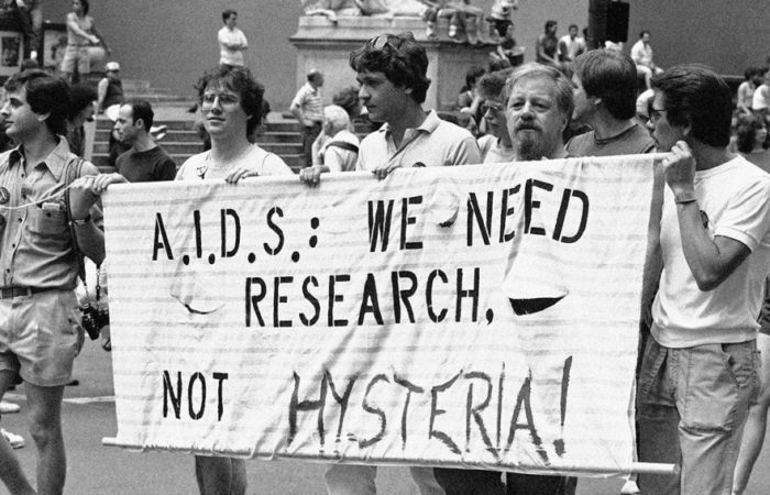 История СПИДа: ACT UP, Голливуд и Райан Уайт