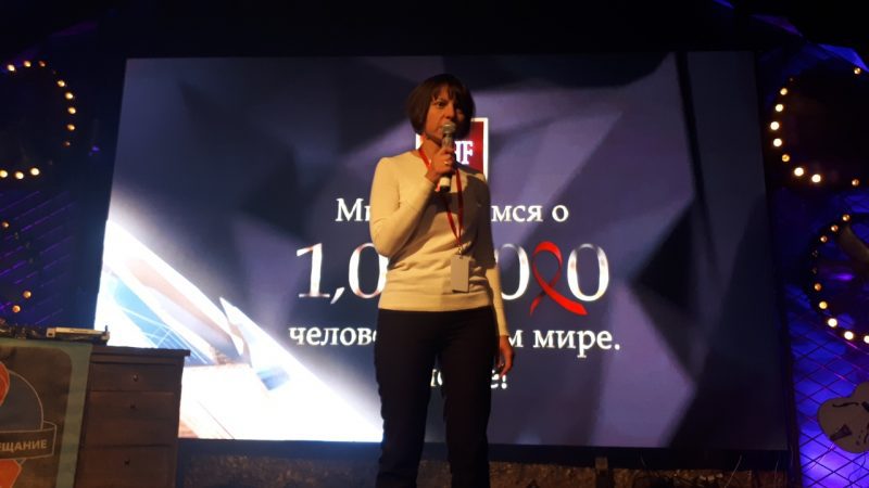 В Петербурге состоялся концерт в честь Дня борьбы со СПИДом
