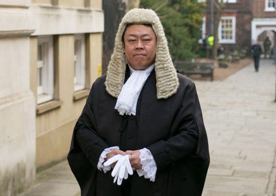 Британский судья