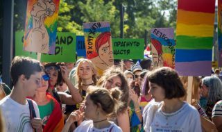 ЛГБТ-марш в Одессе