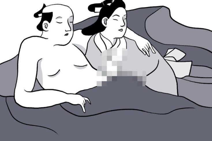Все о гомосексуальности в Японии, буддистских монахах и самураях