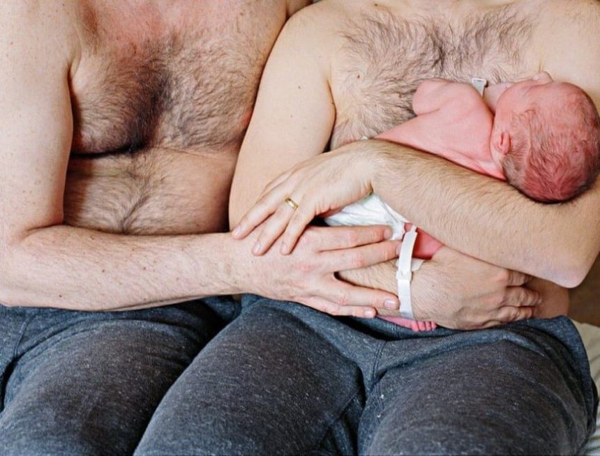Папа + папа: гей-отцовство в фотографиях