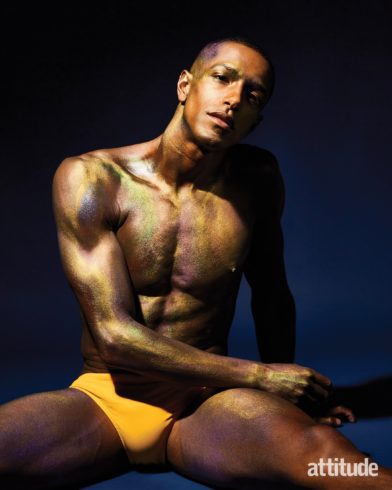 Пловец Майкл Ганнинг стал звездой обложки гей-журнала «Attitude»