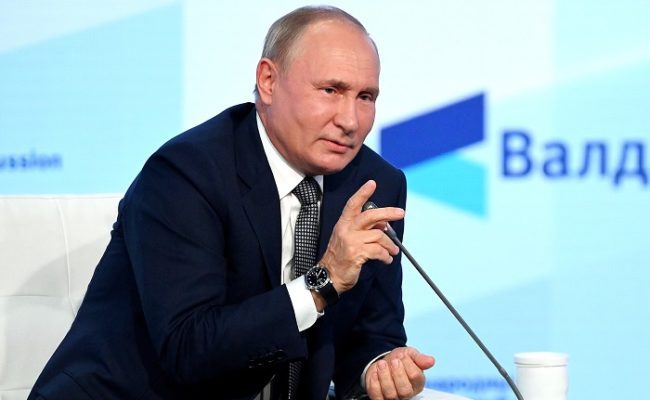 Владимир Путин раскритиковал Запад