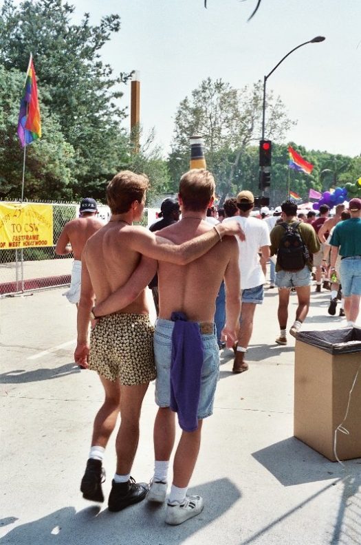West Hollywood Pride 1987-1995