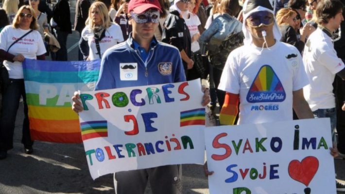 Черногория ЛГБТ