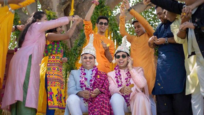 Однополых браков Индии