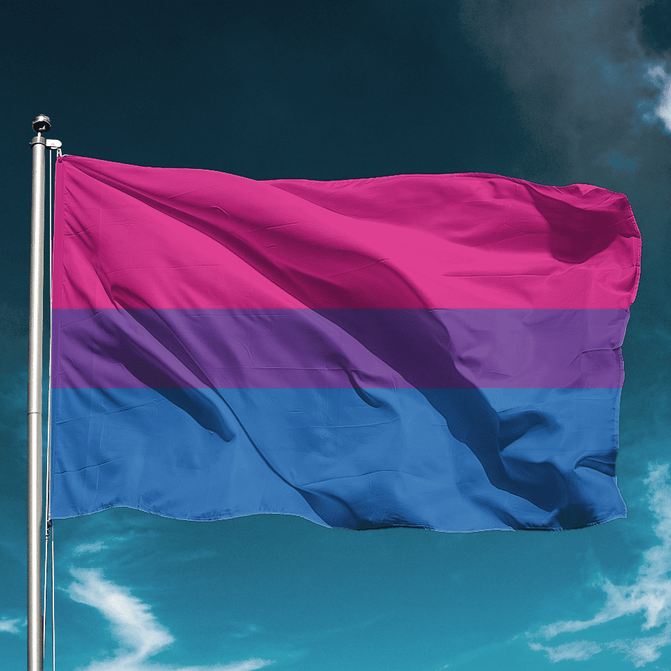 6 фактов о бисексуальном флаге