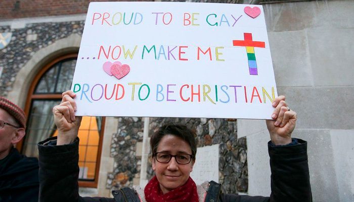 Англиганская церковь гомофобия