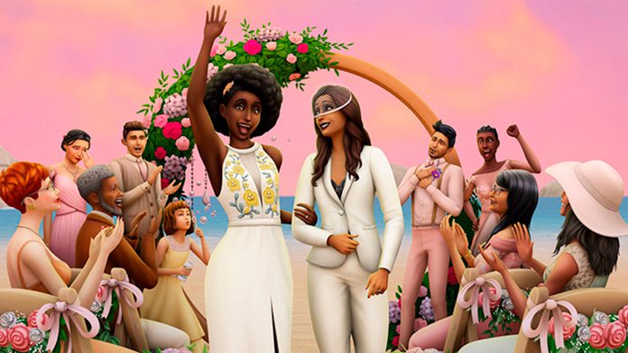 The Sims однополые отношения
