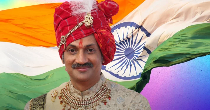 Индийский квир-принц против государственной гомофобии