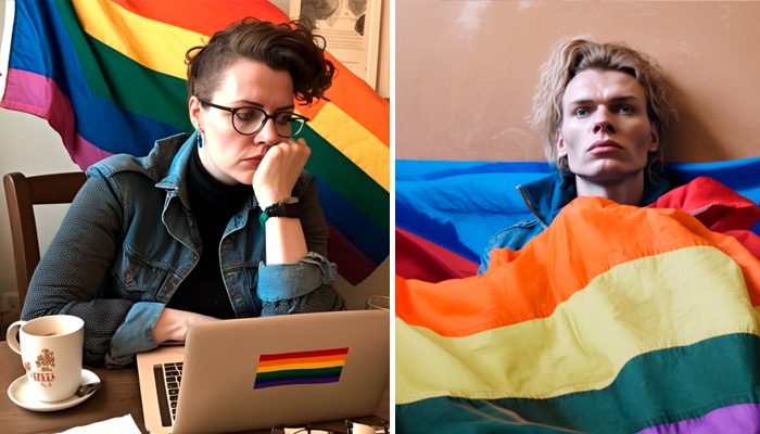 почему ЛГБТК-блогеры остаются в России