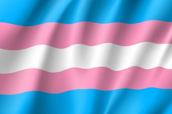 флаг трансгендерных людей