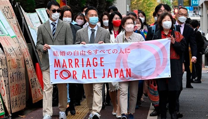 Япония легализация однополых браков