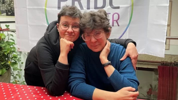 Украинские ЛГБТ-беженки отпраздновали свадьбу в Великобритании