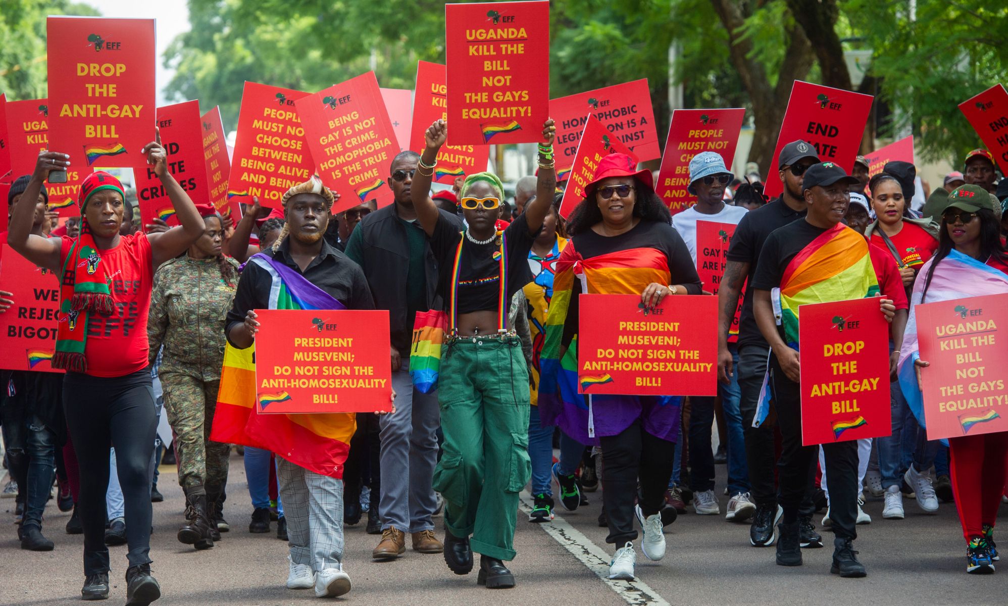 Активисты из Уганды просят отмены гомофобного закона