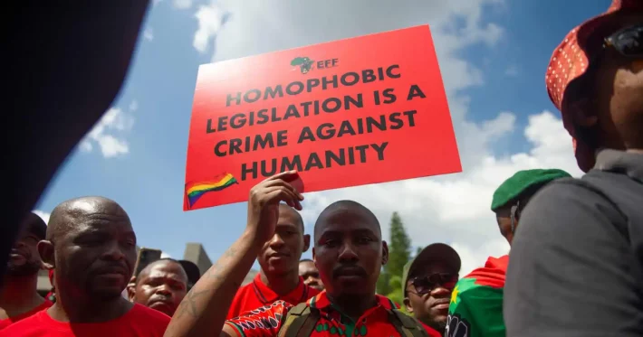 Активисты из Уганды просят отмены гомофобного закона