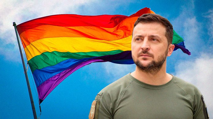 Украина легализация однополых партнерств