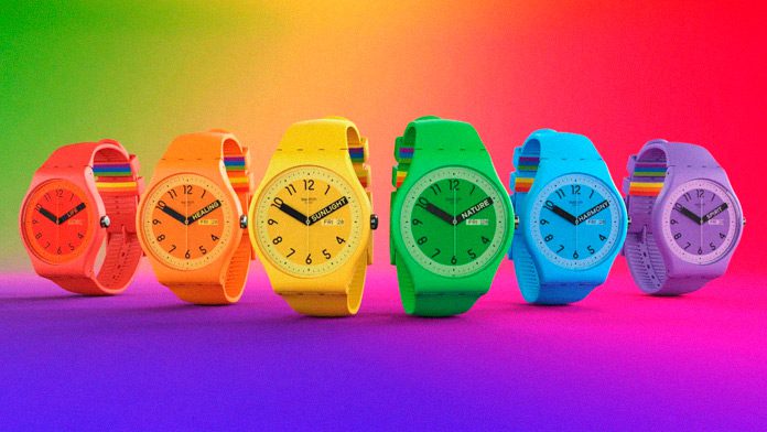 В Малайзии запретили продажу часов Swatch