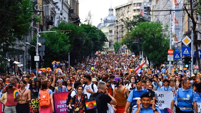 В Румынии прошёл ЛГБТ-прайд