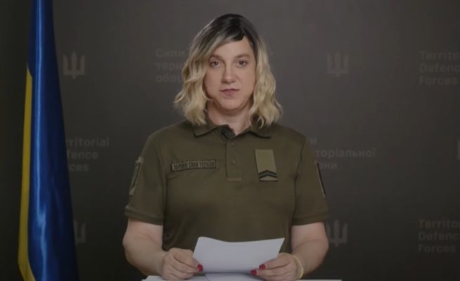 Транс-спикерка Украины Сара Эштон-Чирилло отстранена от работы