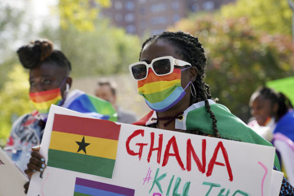 Гана готовится принять закон против ЛГБТК+ сообщества