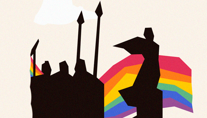 ЛГБТ прайд Киев Украина