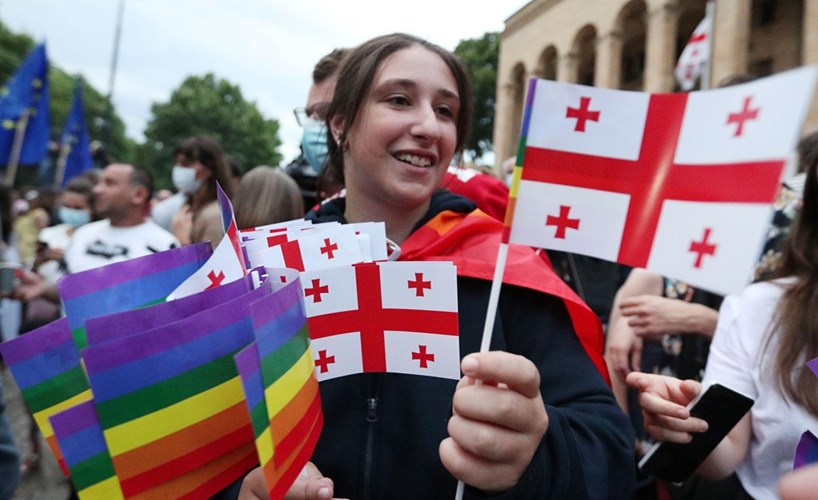 Парламент Грузии поддержал законопроект о запрете «ЛГБТ-пропаганды»
