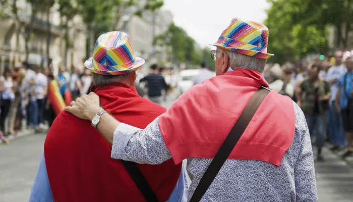 Израиль пожилые ЛГБТ